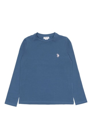 T-shirt - Kobaltblauw