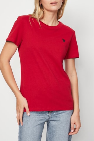 T-shirt - Rood