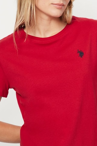 T-shirt - Rood