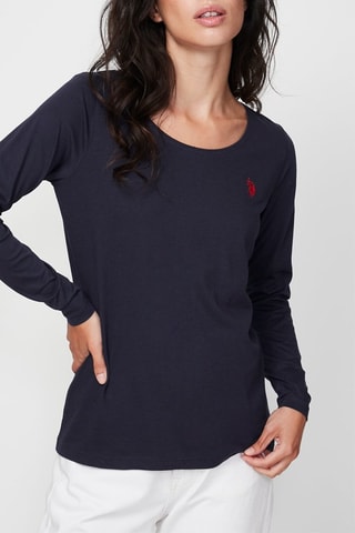 T-shirt - Marineblauw