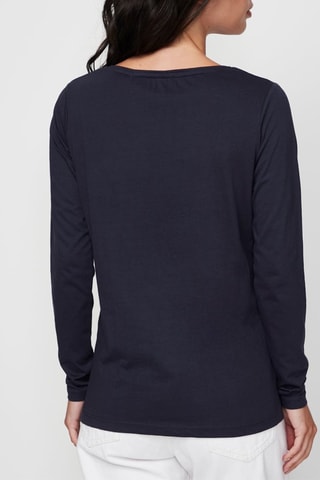 T-shirt - Marineblauw