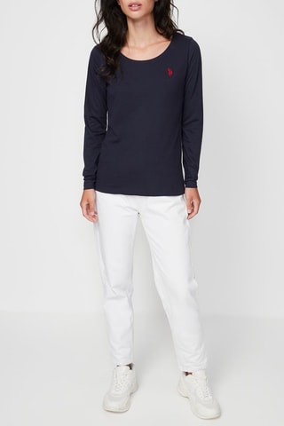 T-shirt - Marineblauw