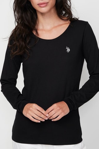 T-shirt - Zwart