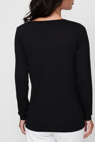 T-shirt - Zwart