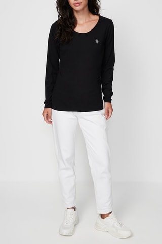 T-shirt - Zwart