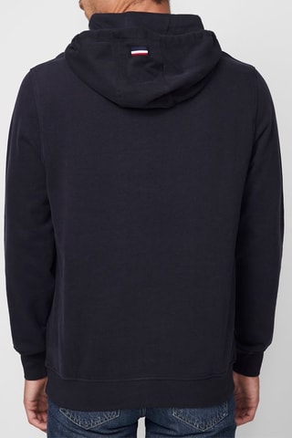 Sweat com capuz - Azul-marinho