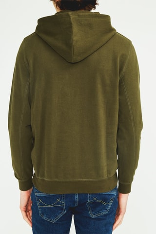 Sweat à capuche - Kaki