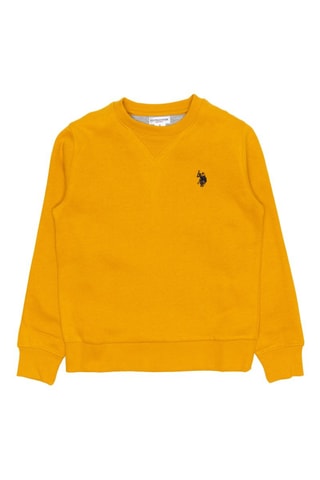Sweater - Mosterdgeel