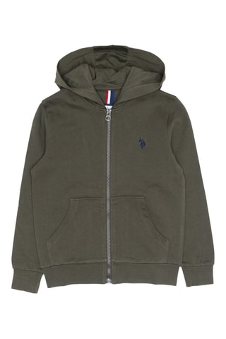 Sweater met Capuchon - Kaki