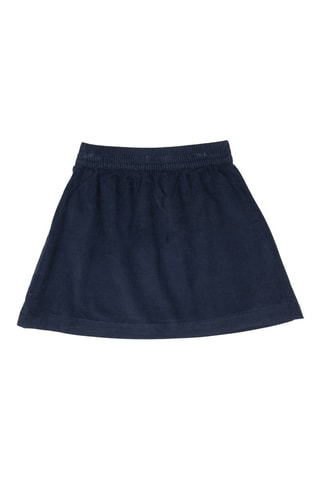 Rok - Marineblauw