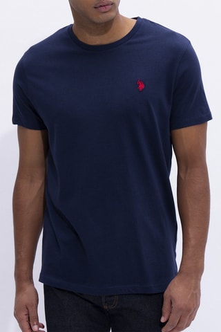 T-shirt - Marineblauw