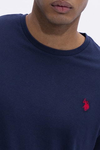 T-shirt - Marineblauw