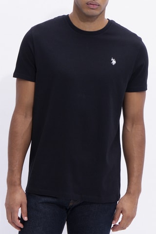 T-shirt - Zwart