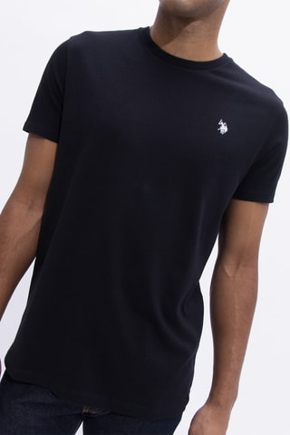 T-shirt - Zwart
