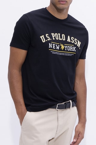 T-shirt - Zwart