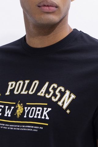 T-shirt - Zwart