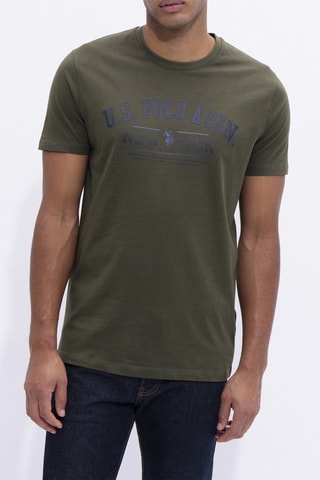 T-shirt - Donkergroen
