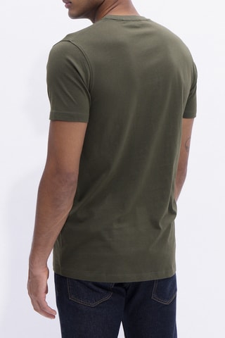 T-shirt - Donkergroen