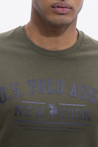 T-shirt - Donkergroen