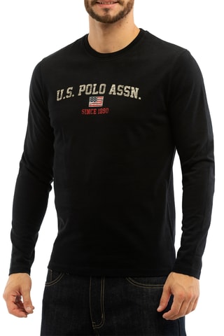 T-shirt - Zwart