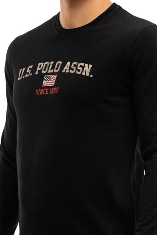 T-shirt - Zwart
