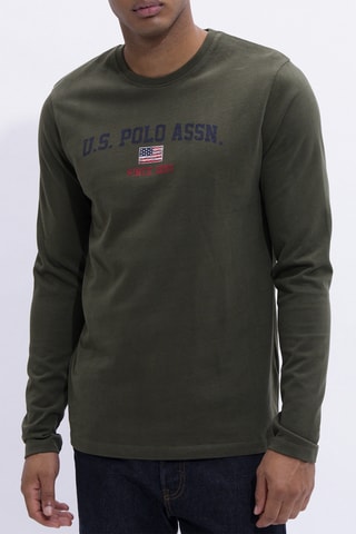 T-shirt - Donkergroen