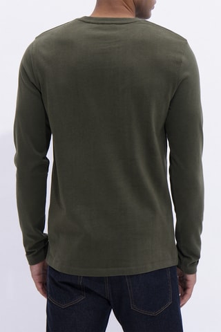 T-shirt - Donkergroen