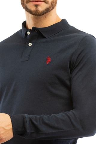 Polo - Marineblauw