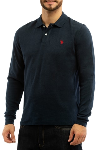Polo - Marineblauw