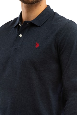 Polo - Marineblauw