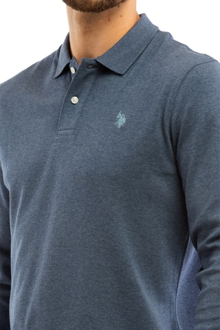 Polo - Blauw