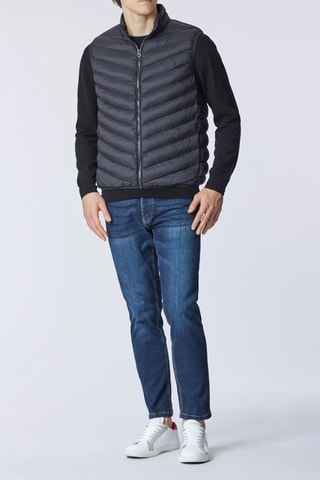 Mouwloos Vest - Marineblauw