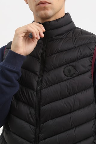 Mouwloos Vest - Zwart