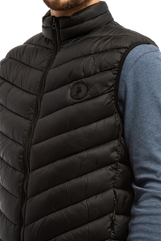 Mouwloos Vest - Zwart