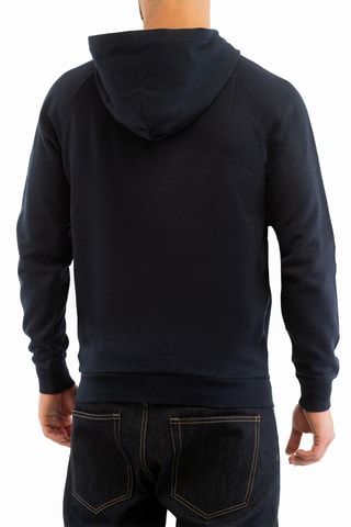 Sweat com capuz - Azul-marinho