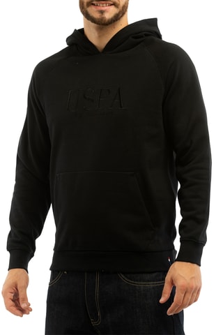 Sweat com capuz - Preto