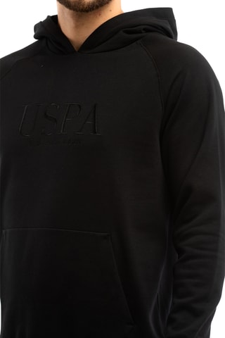 Sweat com capuz - Preto