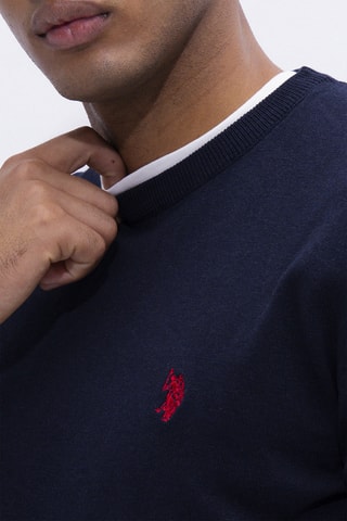 T-shirt - Azul-marinho