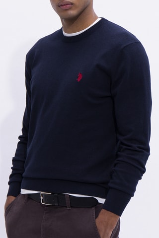 Camisola - Azul-marinho