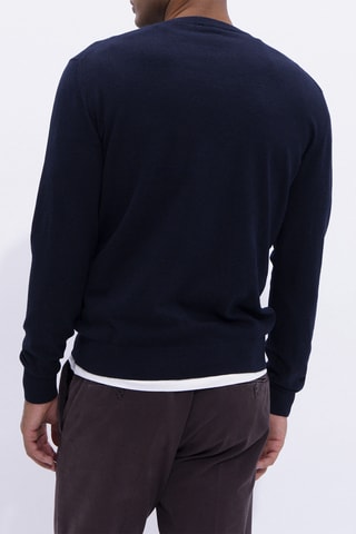Camisola - Azul-marinho