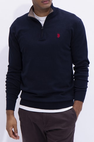 Camisola - Azul-marinho