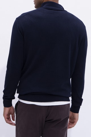 Camisola - Azul-marinho