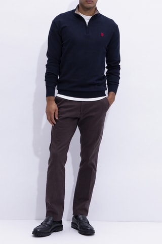 Camisola - Azul-marinho