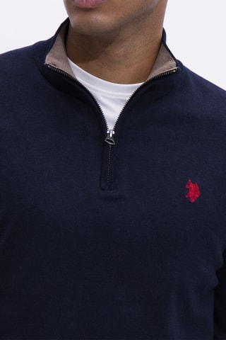 Camisola - Azul-marinho