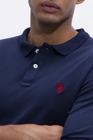 Polo - Marineblauw