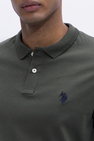 Polo - Donkergroen