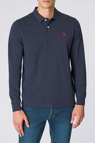 Polo - Marineblauw