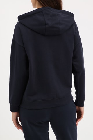 Sweater met Capuchon - Marineblauw
