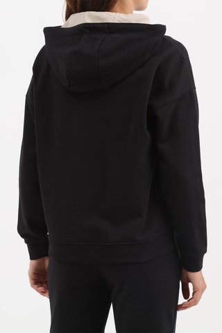 Sweater met Capuchon - Zwart