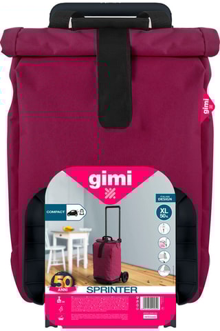 Chariot Srpinter - Rose - 50 l